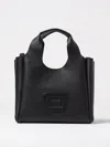 Hogan Women's H-bag Small Leather Tote Bag In Black