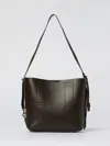 Hogan Brown Hocket Medium Hobo In Brown