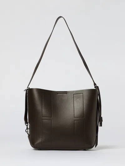 HOGAN HANDBAG HOGAN WOMAN COLOR BROWN,H32752032