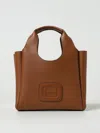 Hogan Handbag  Woman In Brown