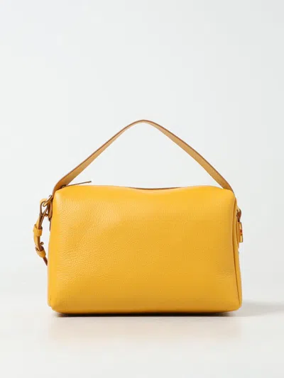Hogan Handbag  Woman Color Yellow In Brown