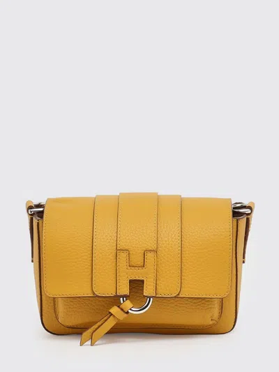Hogan Crossbody Bag  Woman Color Yellow In Orange