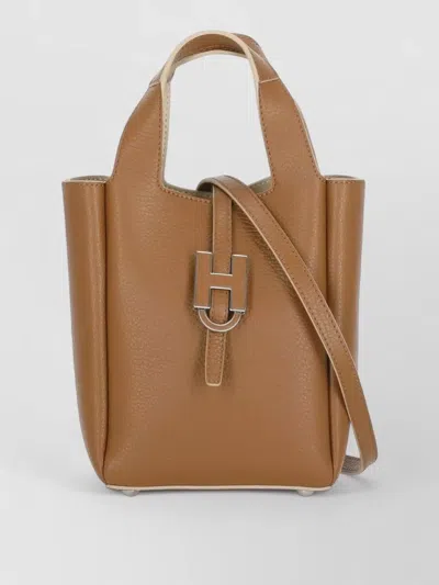 Hogan H-bag Leather Tote Bag
