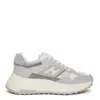 Hogan Low Top Sneakers With Suede And Leather In White