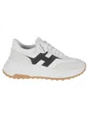 Hogan Hi-fi H669 Sneakers With Sporty Aesthetic In White