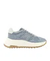 Hogan Hi-fi Lace-up Sneakers In White