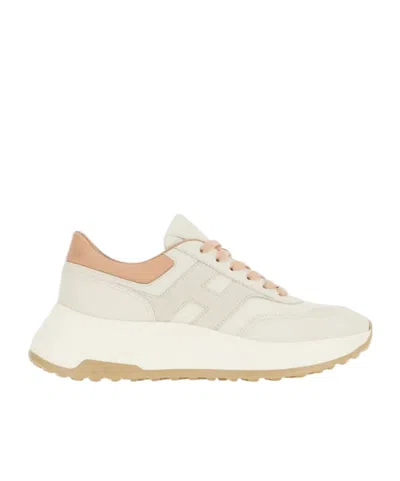 HOGAN HOGAN HI-FI LACE-UP SNEAKERS