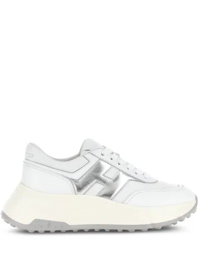 HOGAN HOGAN HI-FI LEATHER SNEAKERS