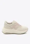Hogan Hi-fi Low-top Sneakers In Ivory
