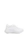 Hogan Hi-fi Platform Leather Sneaker In White