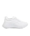 Hogan Hi-fi Round-head Low-cut Casual Shoes In White