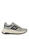 Hogan Side Logo Patch Platform Sneakers