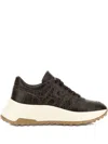 Hogan Hi-fi Sneakers In Black