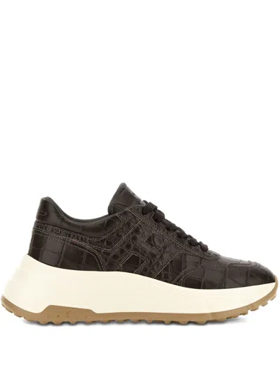 Hogan Hi-fi Sneakers In Black