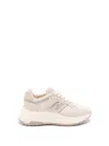 Hogan Hi-fi Panelled Platform Sneakers In Neutral