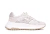 Hogan Hi-fi Sneakers In Beige