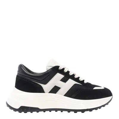 Hogan Hi-fi Sneakers In Black
