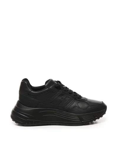Hogan Hi-fi Sneakers In Black