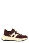 Hogan High-fidelity Sneakers With Contrast Sole In Multi