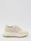 Hogan Hi-fi Low-top Sneakers In Ivory