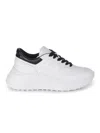 Hogan "hi Fi" Sneakers Made Of Leather. In White