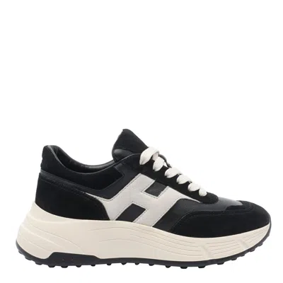 Hogan Hi-fi Sneakers In Multi