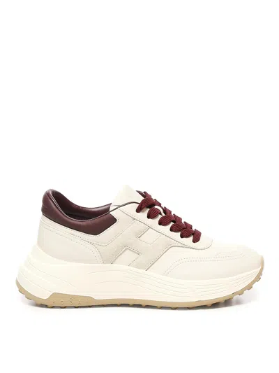 Hogan Hi-fi Sneakers In White