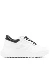 Hogan Hi-fi Sneakers In White