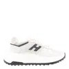 Hogan Lace-up Sneakers Mesh Panels In White