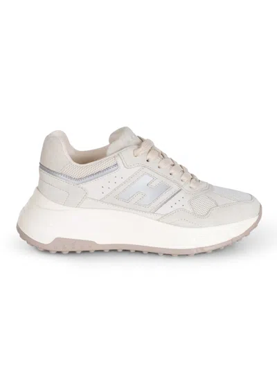 Hogan Shoes In Neutral