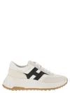 Hogan Hi-fi H669 Sneakers With Sporty Aesthetic In White/black