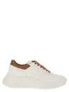 Hogan Women's Hi-fi Trainers With Side H Sneaker In White/leather