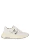 Hogan Hi-fi Trainers With Side H In White/silver