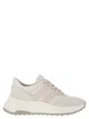 Hogan Hi-fi Trainers With Side H In White/pink