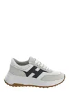 Hogan Hi-fi H669 Sneakers With Sporty Aesthetic In White