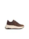 Hogan Sneakers Interactive In Brown