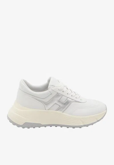Hogan Hi-fi Low-top Sneakers In White