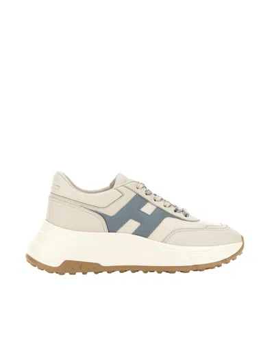 Hogan Hi-fi Sneaker In White