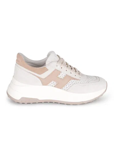 Hogan "hi-fi" Sneakers In White