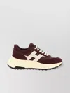 Hogan High-fidelity Sneakers With Contrast Sole In Multi