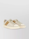 HOGAN HIGH-RISE SNEAKERS WITH LEATHER H DETAIL