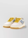 HOGAN HIGH SOLE LEATHER SNEAKERS