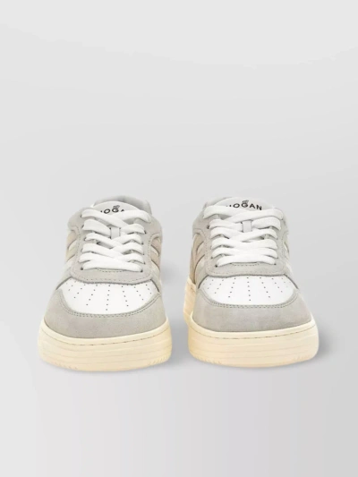 Hogan Sneakers Shoes In White