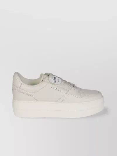 HOGAN HIGH TOP LACE-UP SNEAKERS