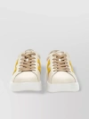 HOGAN HIGH-TOP SNEAKERS FEATURING HAND-PAINTED STRIPES