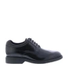 Hogan Highlights Lace-up Shoes In Black