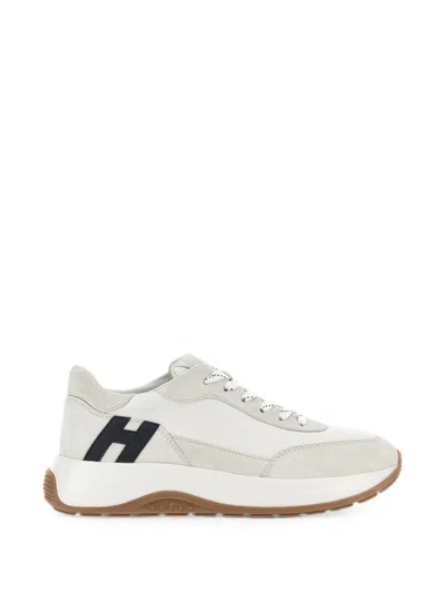 Hogan Hi-light Sneakers In White