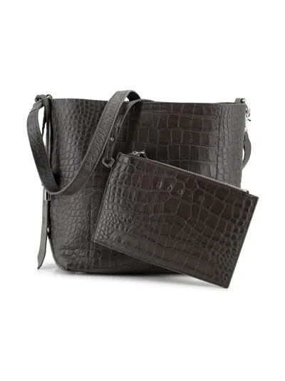 Hogan Hobo Bag In Brown