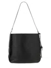 Hogan Hocket Medium Hobo Bag In Black