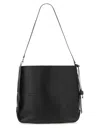 Hogan Hocket Medium Hobo Bag In Black